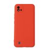 Чехол для Realme C11 2021 бампер АТ Soft touch (Красный)