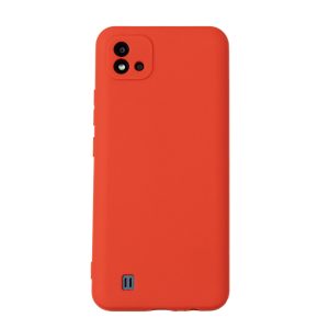 Чехол для Realme C11 2021 бампер АТ Soft touch (Красный)