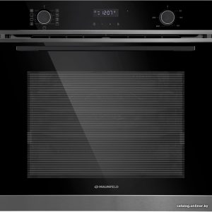 Электрический духовой шкаф MAUNFELD MEOM729PB201 цена