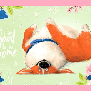Пенал ArtSpace 190x105 Happy dog ПК2_42362 цена