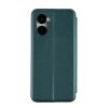Чехол для Realme C33 книжкой AT (темно-зеленый)