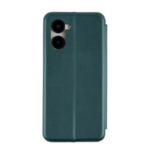 Чехол для Realme C33 книжкой AT (темно-зеленый)
