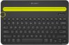 Клавиатура Logitech Bluetooth Multi-Device Keyboard K480 920-006368 (черный) цена