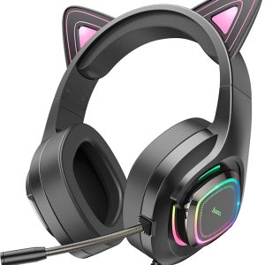Наушники Hoco W107 (призрачный кот) цена