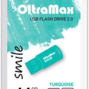 USB Flash OltraMax Smile 64GB [OM 064GB Smile Tu] цена