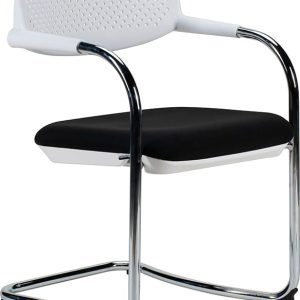 Кресло Norden Самба White CF CH-172C-WHITE-OS-01 (белый/черный) цена