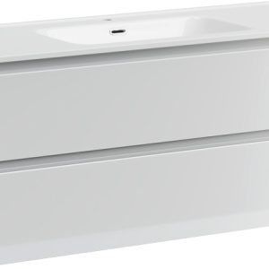 Sancos Тумба под умывальник Cento CN120-1W (белый глянец) цена