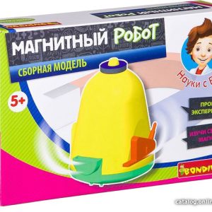 Набор для опытов Bondibon Науки с Буки Магнитный робот ВВ2592 цена