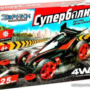 Конструктор Эврики 3102429 Суперболид 4WD цена