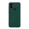 Чехол для Redmi A1 Plus бампер AT Silicone case (темно-зеленый)