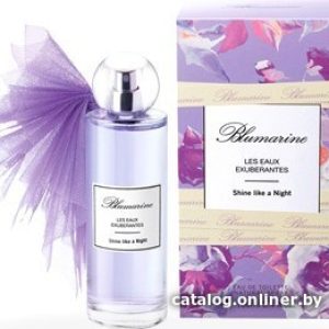 Туалетная вода Blumarine Shine Like A Night EdT (100 мл) цена