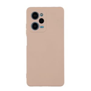 Чехол для POCO X5 Pro 5G бампер AT Silicone Case (розовый)