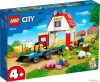 Конструктор LEGO City 60346 Ферма и амбар с животными цена