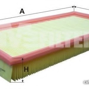 Воздушный фильтр Mfilter K429 цена