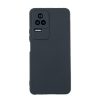 Чехол для POCO F4 бампер АТ Silicone case (Черный)