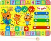 Бизиборд Бизиборд Три Кота Учим цифры / ББ411 21век