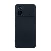 Чехол для POCO X4 PRO 5G бампер AT Silicone Case (черный)
