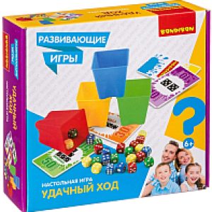 Развивающая игра Удачный ход / ВВ4173 21век