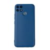 Чехол для Realme C25/C25S бампер АТ Soft touch (Синий)