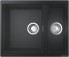 Кухонная мойка Grohe K500 60-C 55.5/46 1.5 31648AP0 (черный гранит) цена