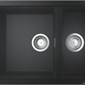Кухонная мойка Grohe K500 60-C 55.5/46 1.5 31648AP0 (черный гранит) цена