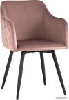 Стул Stool Group Ника MC66-5F KD HLR-44 (велюр пыльно-розовый) цена