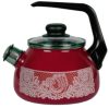 Чайник со свистком Вологодский сувенир 4с209я 21век