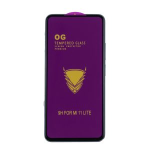 Стекло противоударное для Mi 11 Lite AT FG