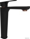 Смеситель Rubineta Modena-18/D (BK/RG) MDD00638 цена