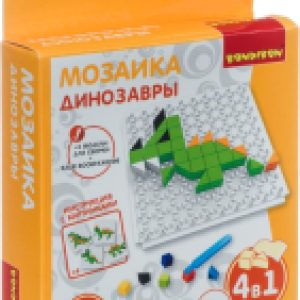 Развивающая игрушка Мозаика. Динозавры / ВВ4425 21век