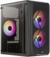 Корпус AeroCool CS-107 CS-107-A-BK-V2 цена
