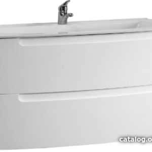 Belux Тумба под умывальник Бари NEW НП120-02 (белый) цена