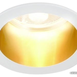 Точечный светильник Ambrella light TN211 WH/GD цена