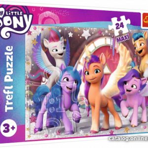 Пазл Trefl Радость Пони My Little Pony Maxi 14338 (24 эл) цена