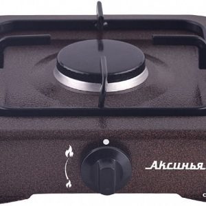 Настольная плита Аксинья КС-105 (коричневый) цена