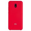 Чехол для Redmi 8A бампер EXPERTS Soft touch (Красный)