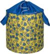 Корзина для белья Миньоны 45x45 21век
