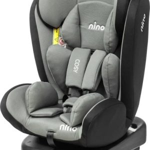 Детское автокресло Nino Cosy (черный/серый) цена