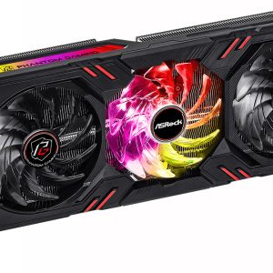 Видеокарта ASRock Radeon RX 7600 Phantom Gaming 8GB OC RX7600 PG 8GO цена