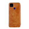 Чехол для Redmi 9C книжкой АТ (Светло-коричневый)