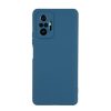 Чехол для Redmi Note 10 Pro бампер АТ Silicone Case (темно-синий)