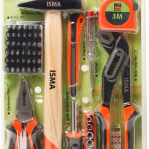Набор домашнего мастера ISMA 51011 (101 предмет) цена