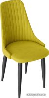 Стул Трия Франк исп.2 ДП2-30 конус (графит/микровелюр желтый) цена