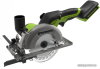 Дисковая (циркулярная) пила Greenworks G24MCS 1501207 (без АКБ) цена