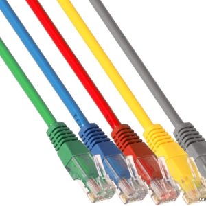 Кабель ExeGate UTP-RJ45-RJ45-5e-5M-RD 5 м (красный) цена