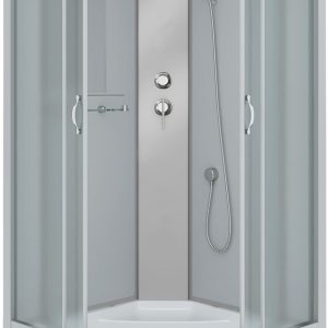 Душевая кабина Niagara NG-2307-14 80x80x215 (матовое стекло) цена