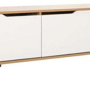 Тумба Mobi Вайс ТВ 13.270.01 (дуб зол. Craft-милк софт ПВХ-т.серый U2601) цена