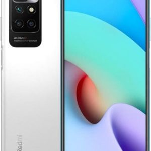 Смартфон Xiaomi Redmi 10 без NFC 4GB/64GB международная версия (белая галька) цена