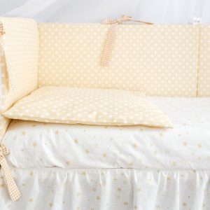 Бампер в кроватку Martoo Comfy-6 бампер (белый/бежевый) цена