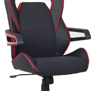 Кресло Brabix Nitro GM-001 (черный/красный) цена